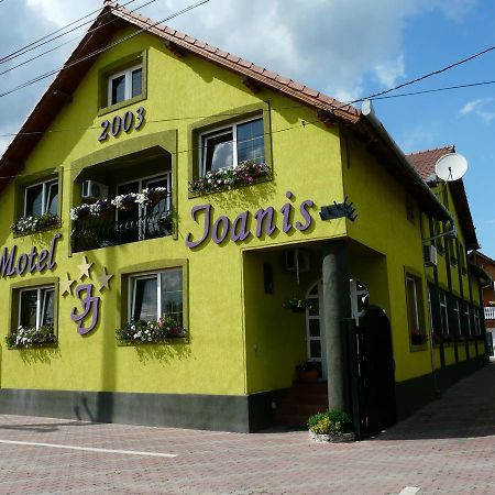 Motel Ioanis Mindruloc Екстер'єр фото