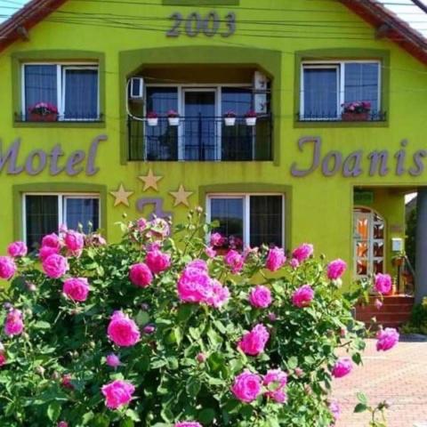 Motel Ioanis Mindruloc Екстер'єр фото